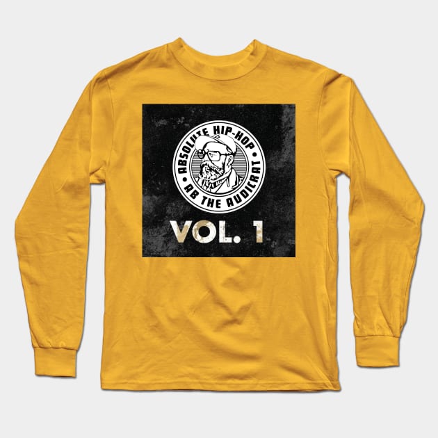 Absolute Hip-Hop Vol. 1 Long Sleeve T-Shirt by Ab The Audicrat Music